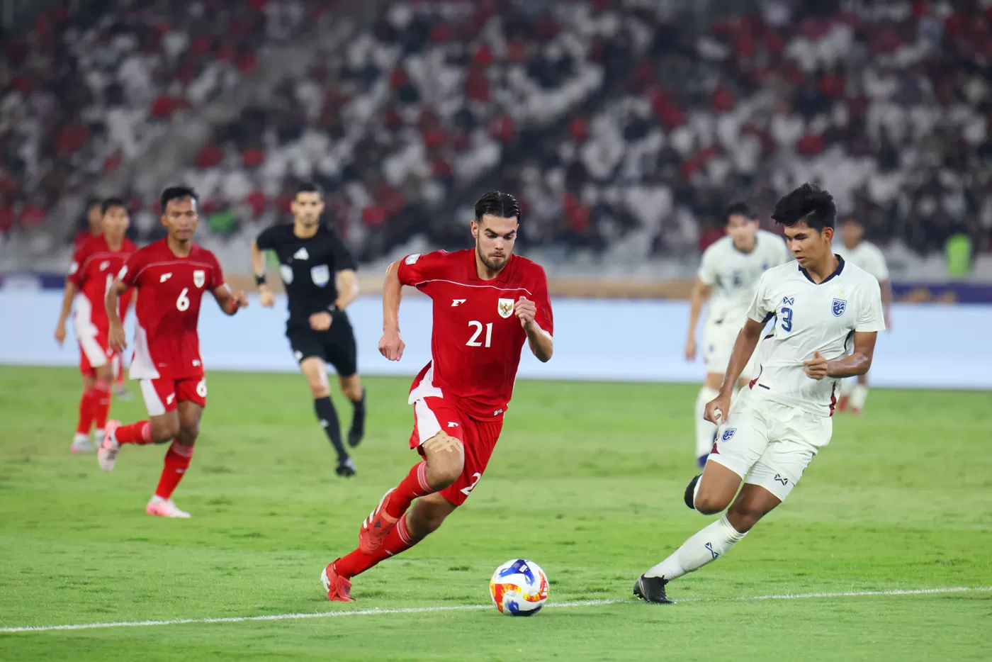 Laga final Indonesia melawan Vietnam dipastikan gunakan VAR