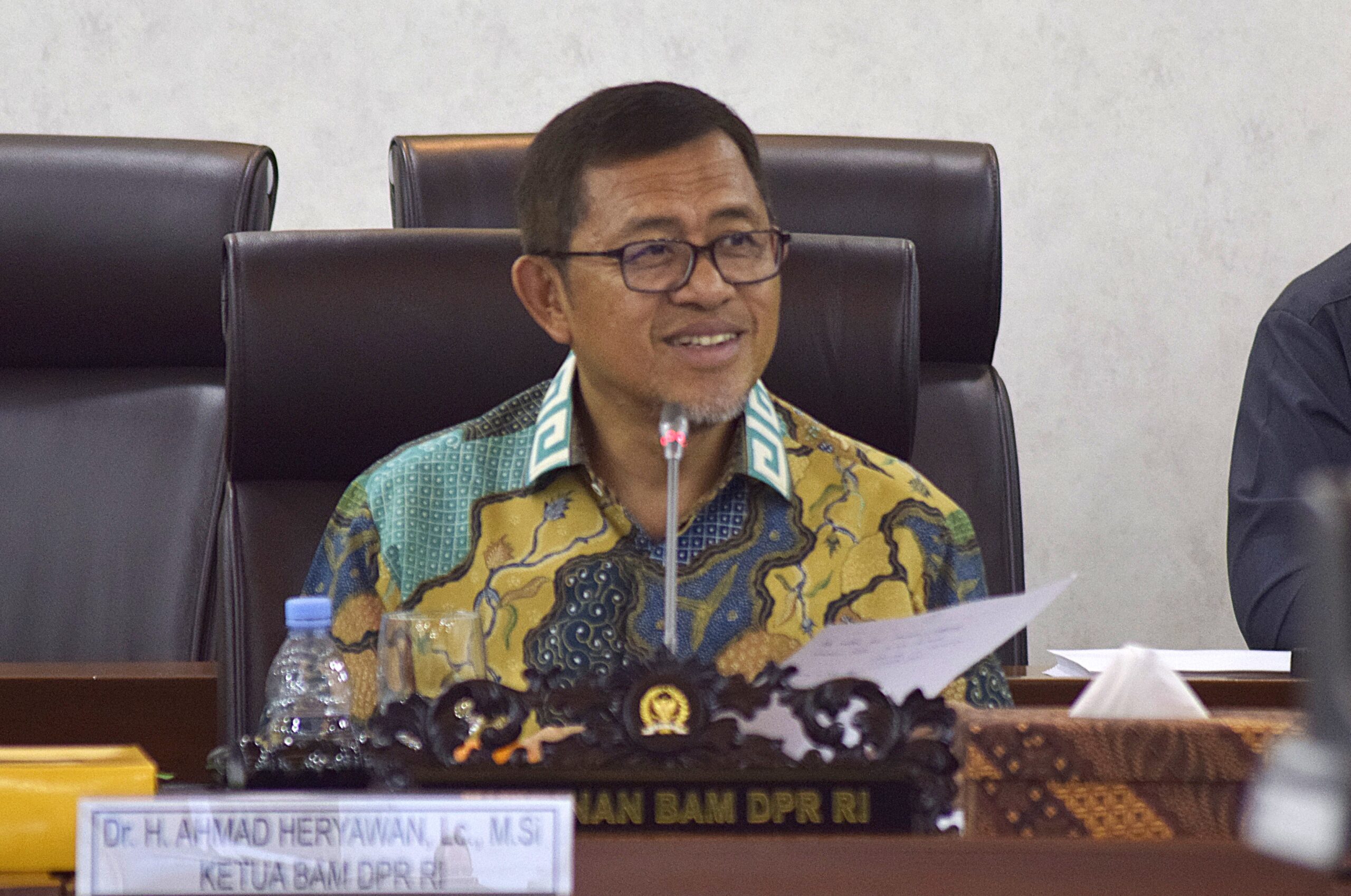 BAM DPR Tegaskan Kawal Aspirasi Kasus Status Tanah Warga Sukawangi