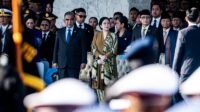 Upacara Hari Bhayangkara, Puan: Kekuatan Polri Ada Pada Kepercayaan Rakyat