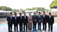 Hadiri Pelantikan Perwira TNI/Polri, Puan: Jangan Pernah Khianati Rakyat dan Negara