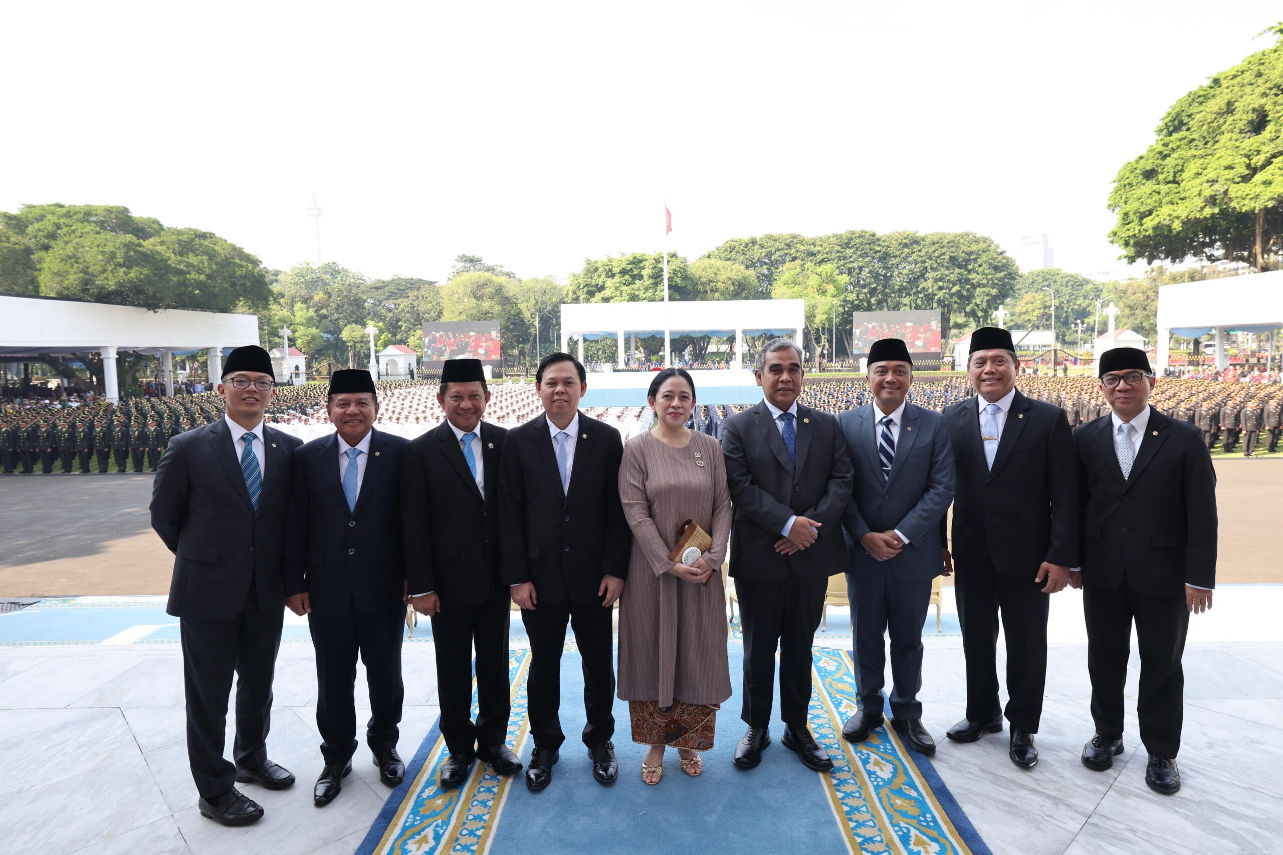 Hadiri Pelantikan Perwira TNI/Polri, Puan: Jangan Pernah Khianati Rakyat dan Negara