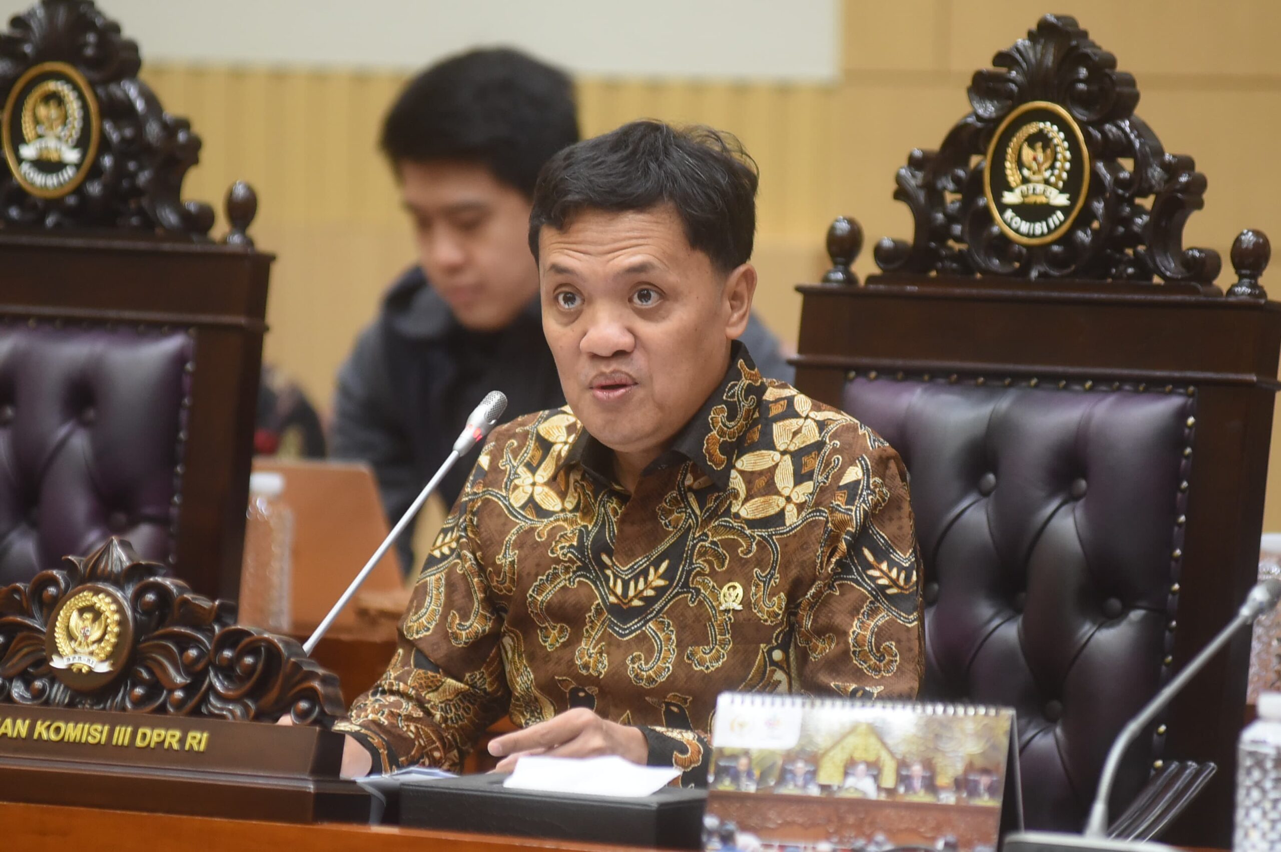 HUT ke-79 Bhayangkara, Habiburokhman: Polri Kekuatan Utama Sistem Pertahanan