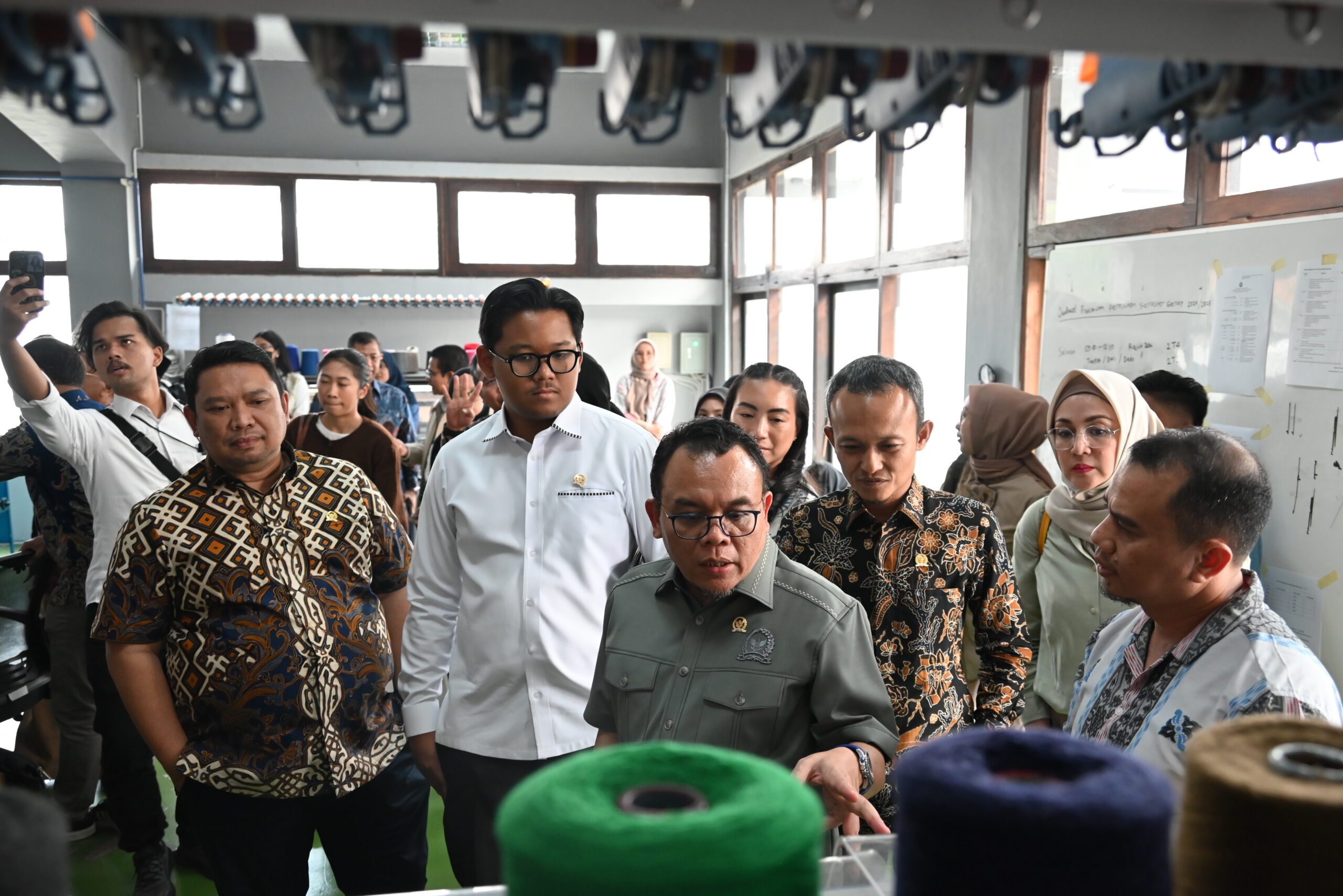 Saleh Daulay: Tarif AS 19 Persen Tidak Signifikan, Produk Lokal Tetap Diminati