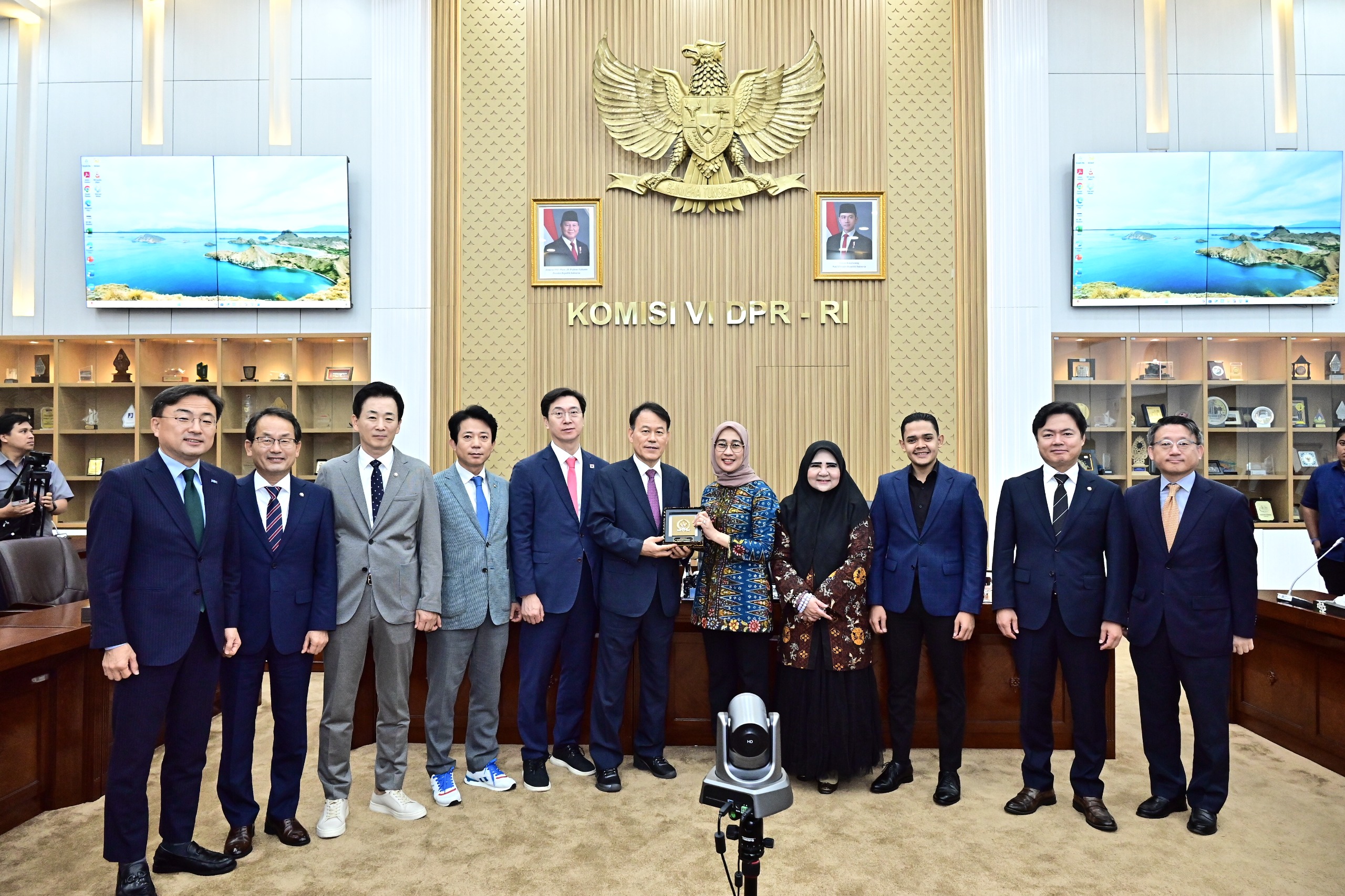 Perdagangan RI-Korea Selatan Tembus 20 Miliar Dolar, Komisi VI Dorong Optimalisasi IK-CEPA