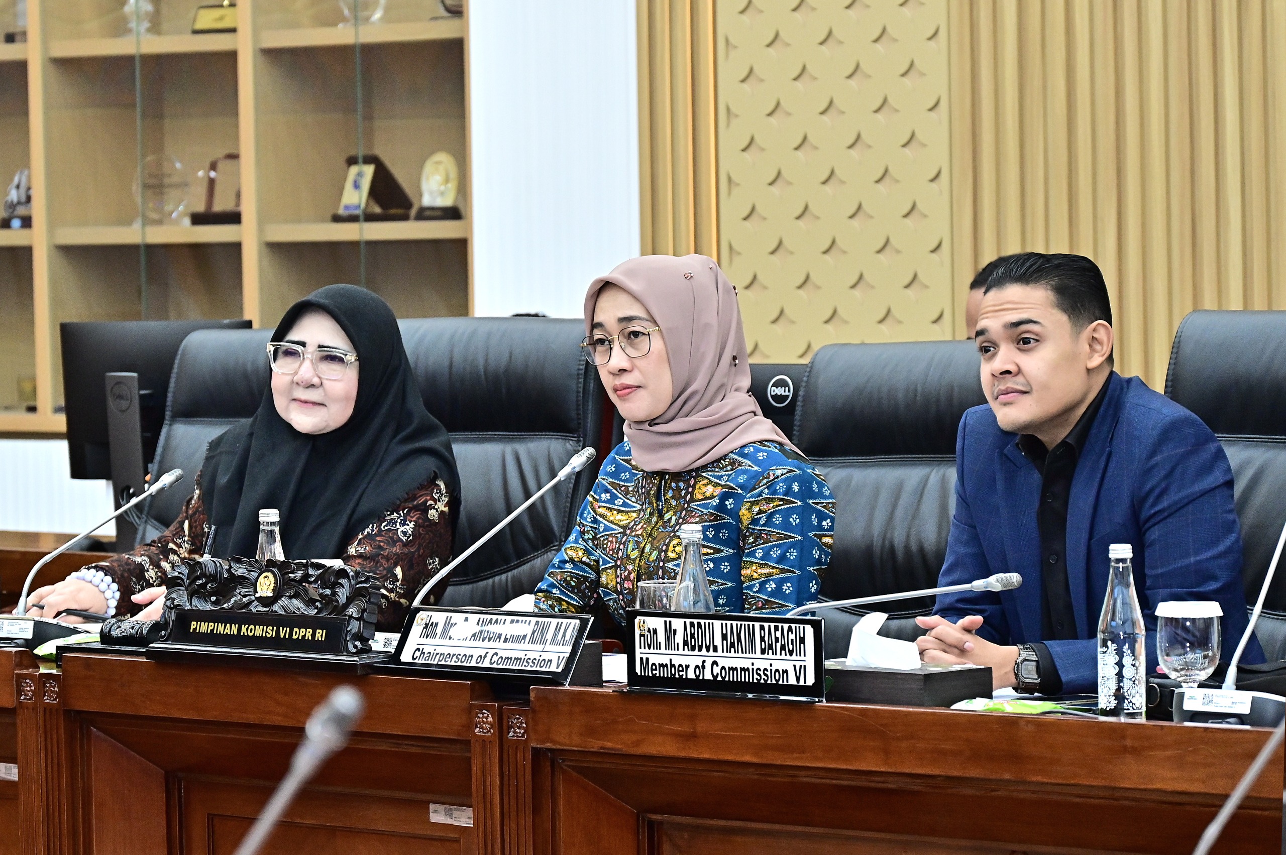 Komisi VI Harap Kerja Sama Ekonomi Indonesia-Korsel Sentuh Sektor UMKM Melalui Koperasi