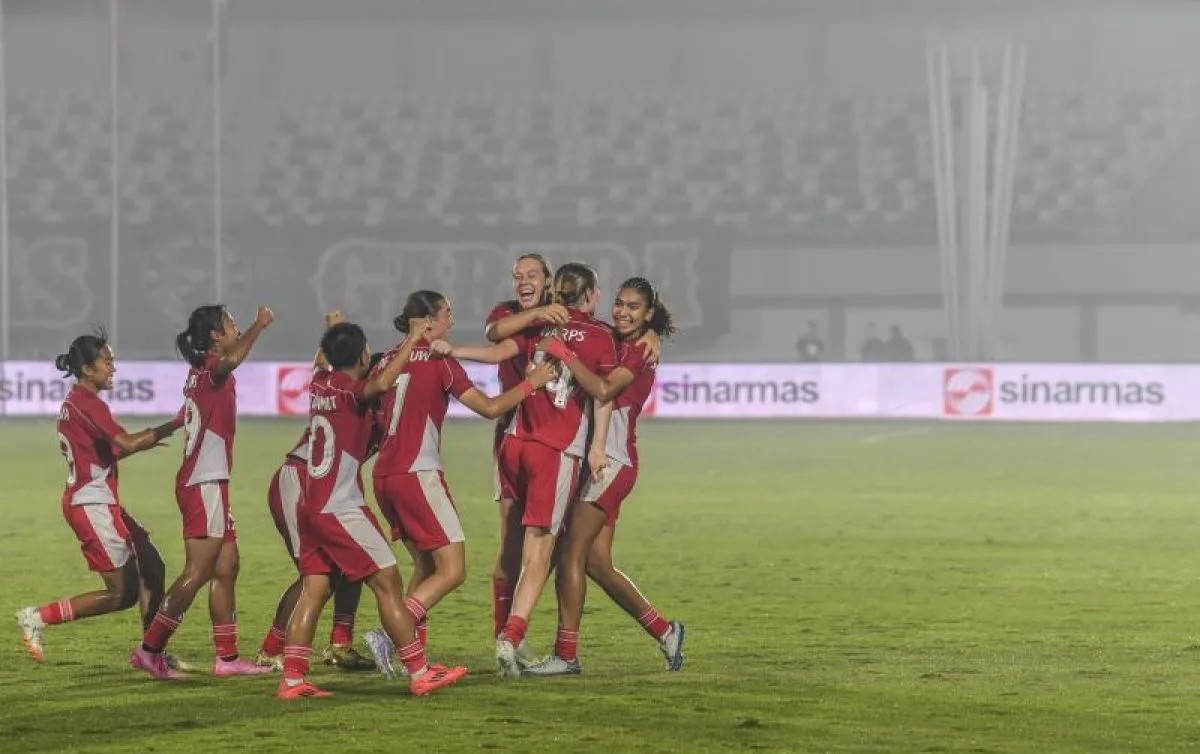 Indonesia vs Pakistan, kesempatan Garuda Pertiwi untuk pesta gol