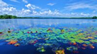 Danau Dendam Bengkulu