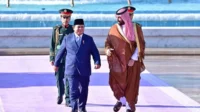 Prabowo dan Pangeran MBS teken MoM DKT Indonesia - Arab Saudi