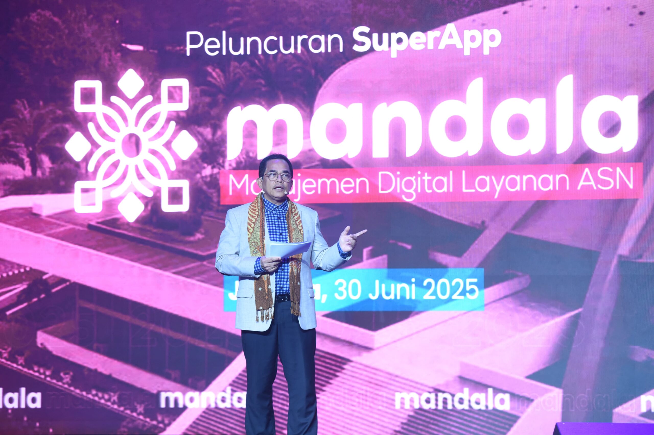 Aplikasi Superapp ‘Mandala’ Sederhanakan Proses Administrasi dalam Satu Genggaman