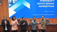 Sekjen DPR RI Lepas Purnabakti Sumariyandono, Apresiasi Hospitality-Dedikasi dan Legacy Deputi Administrasi