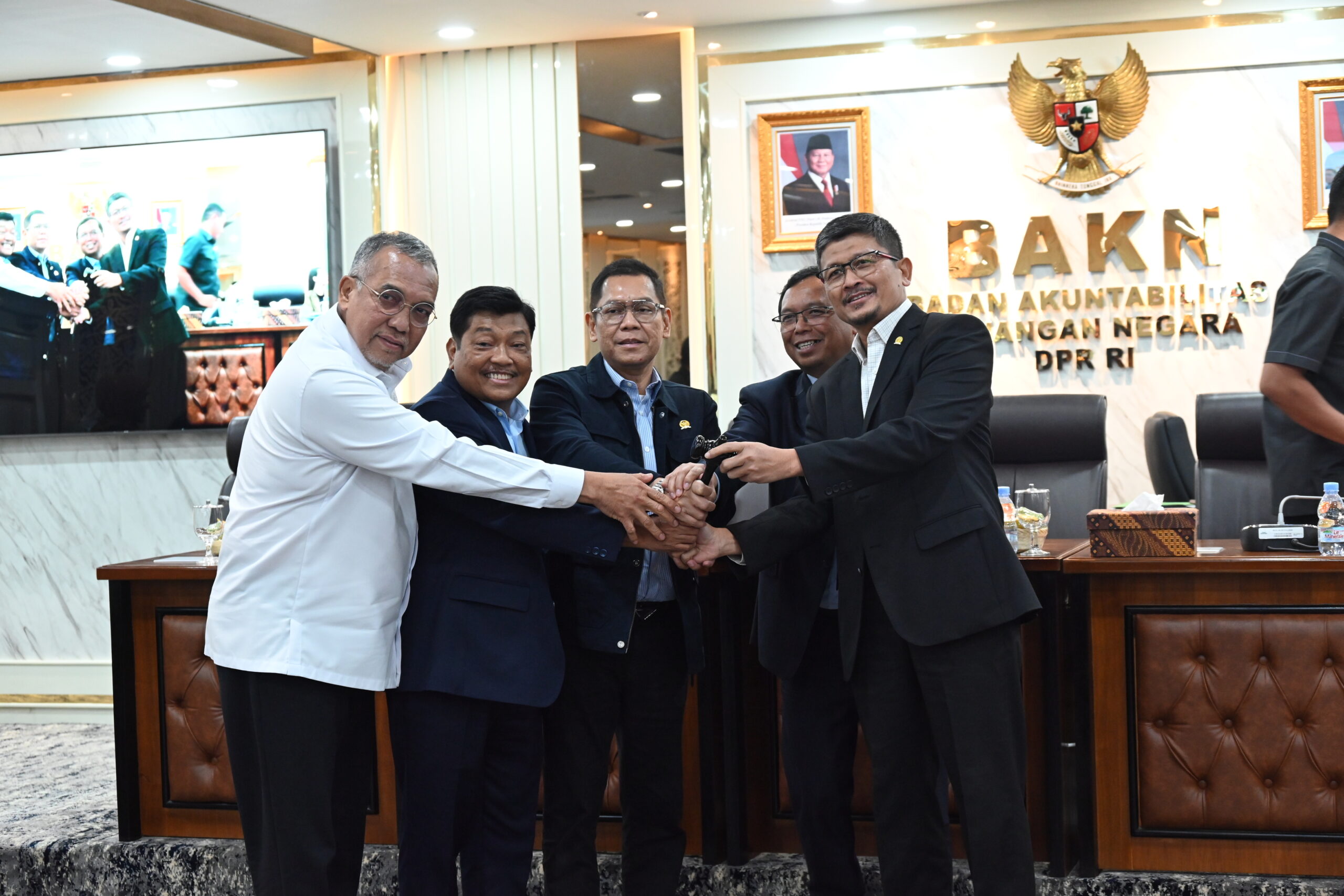 Amin Ak Dilantik Jadi Wakil Ketua BAKN: Siap Kawal Tindak Lanjut Temuan BPK