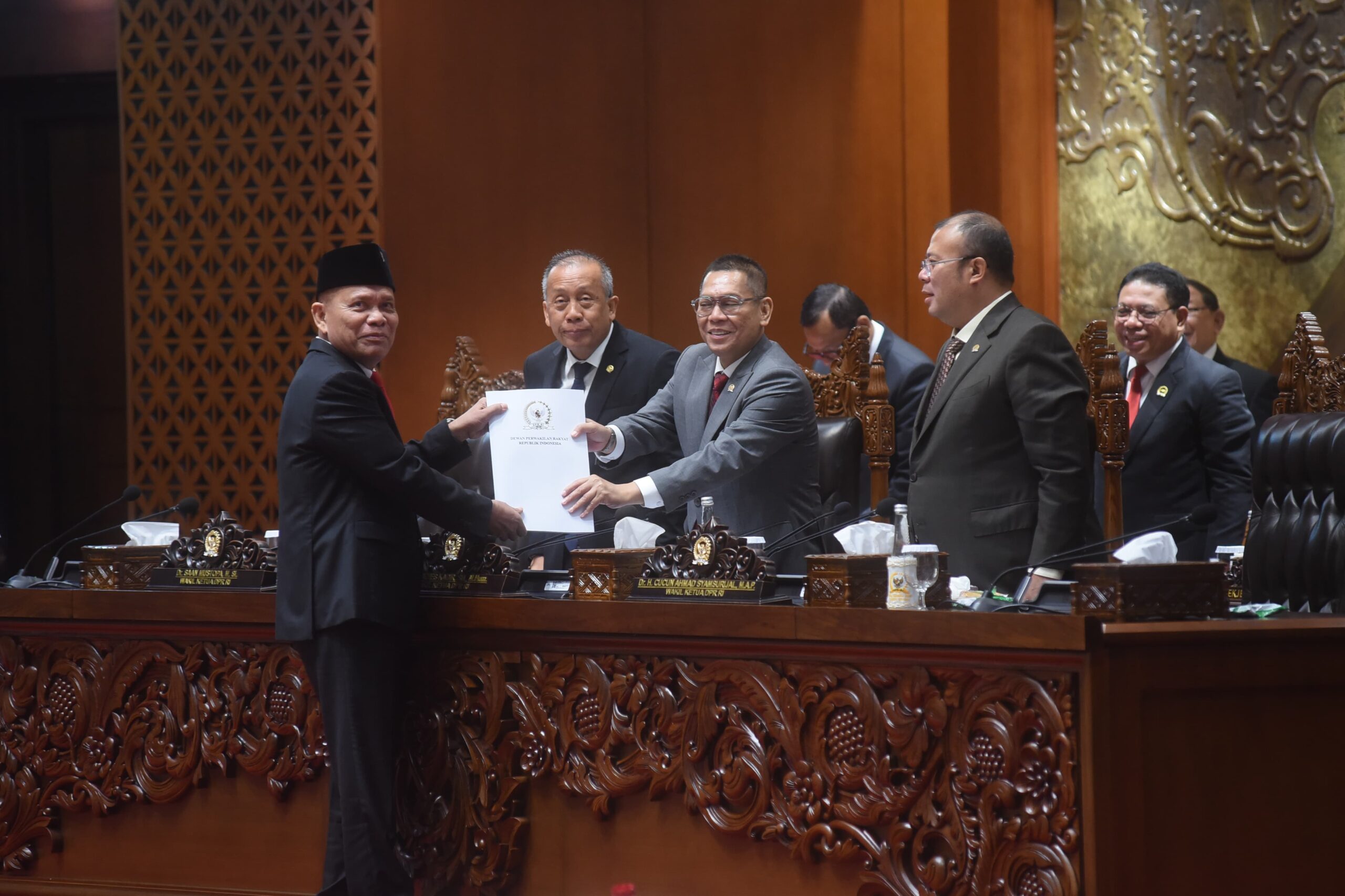 Peraturan Rencana Strategis DPR RI 2025–2029 Disahkan