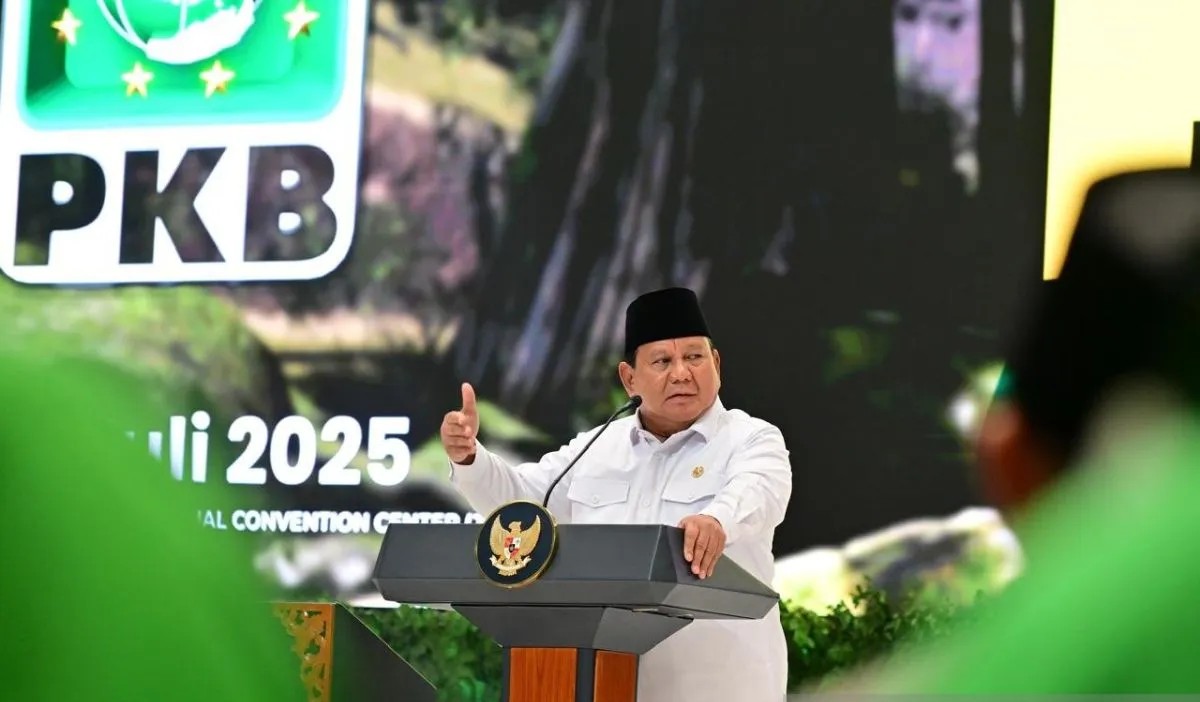 Prabowo: Pasal 33 disusun atas azas kekeluargaan, bukan konglomerasi