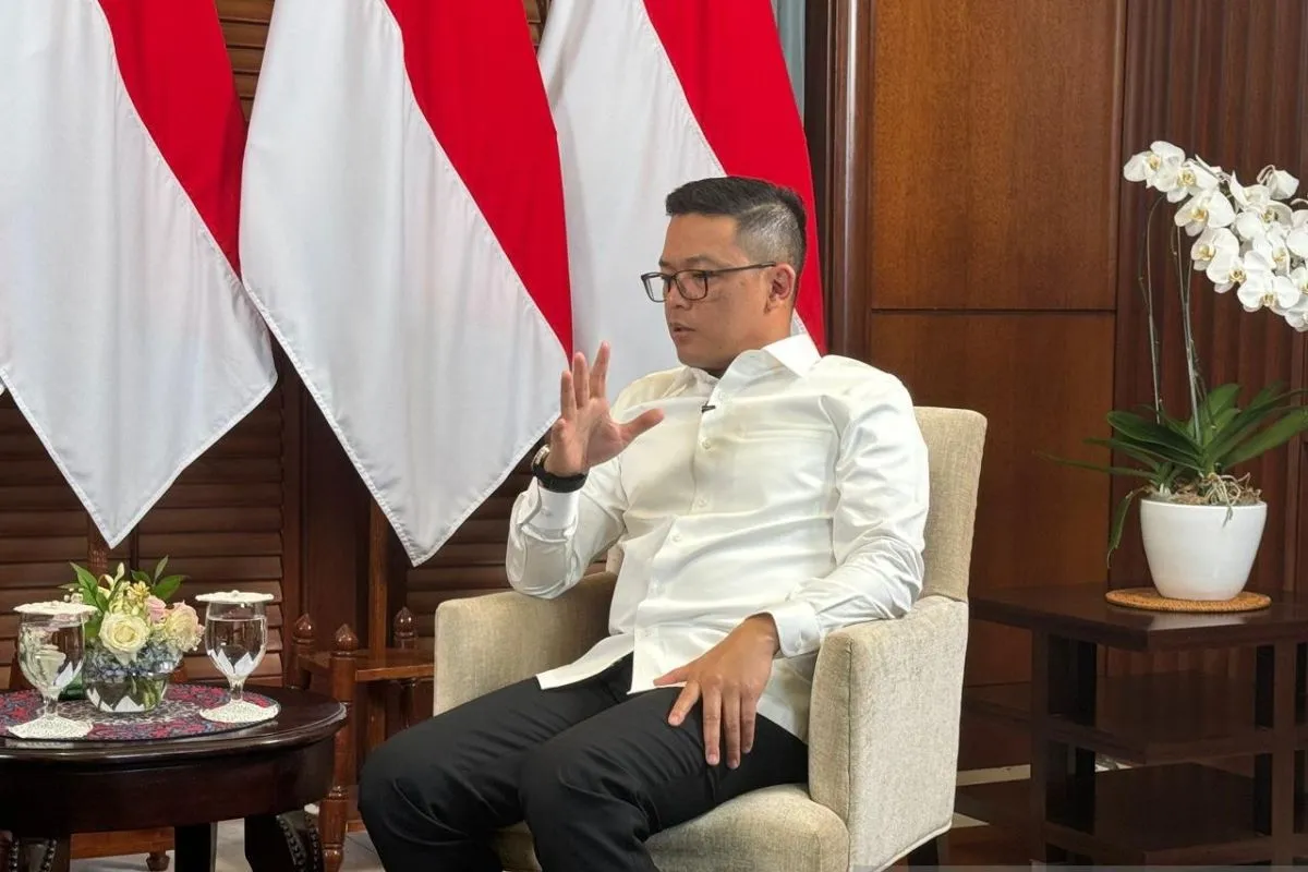 Menlu: Inisiatif beasiswa Presiden RI bentuk dukungan RI ke Palestina