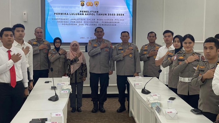 Akpol Gelar Penelitian Kelembagaan di Jambi, Harap Perwira Polri Berintegritas