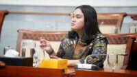 Anggota Komisi I DPR, Farah Puteri Nahlia