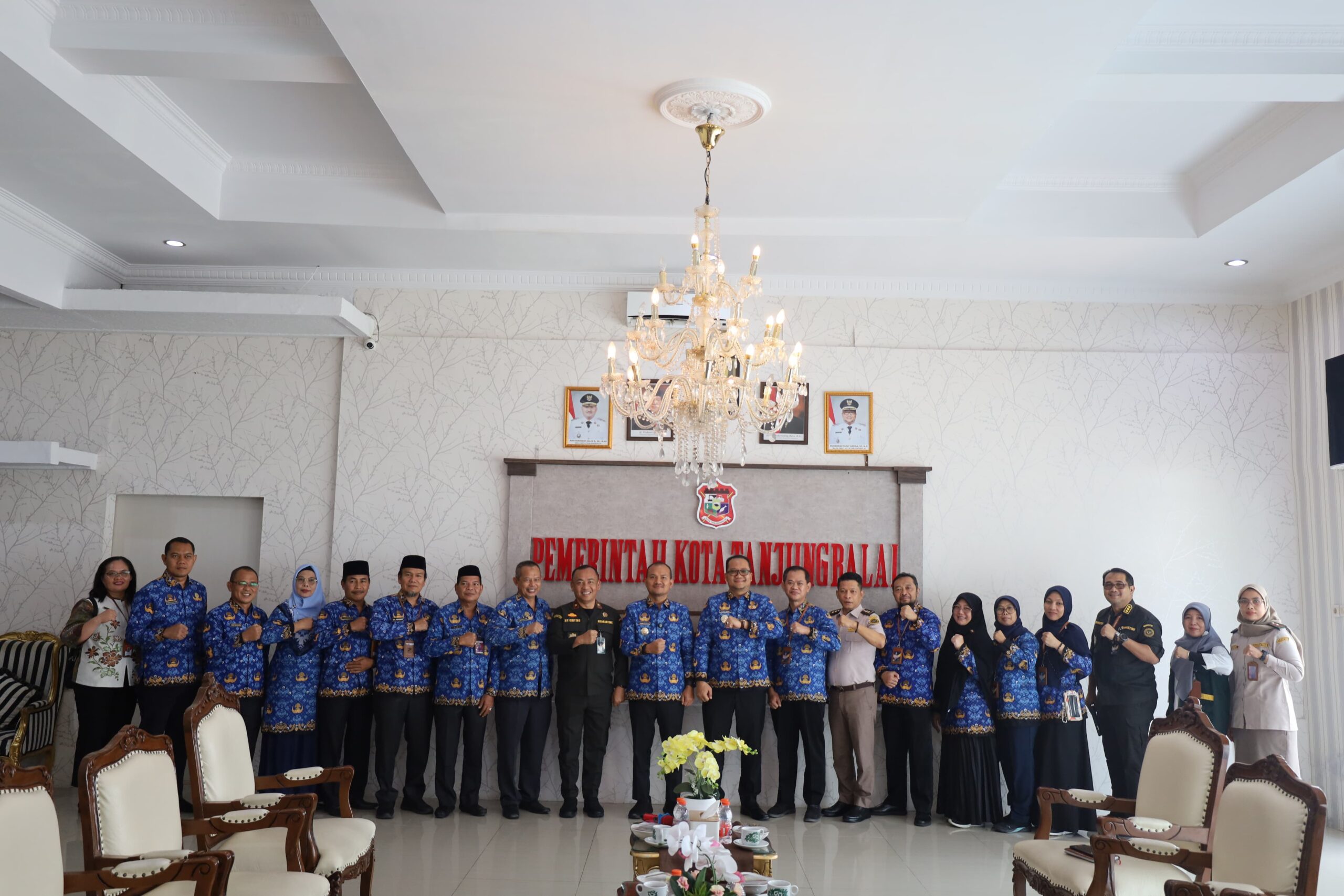 Pemko Tanjungbalai dan Karantina Sumut Bahas Peningkatan Pengawasan Lalu Lintas Media Pembawa Karantina di Wilayah Kota Tanjungbalai