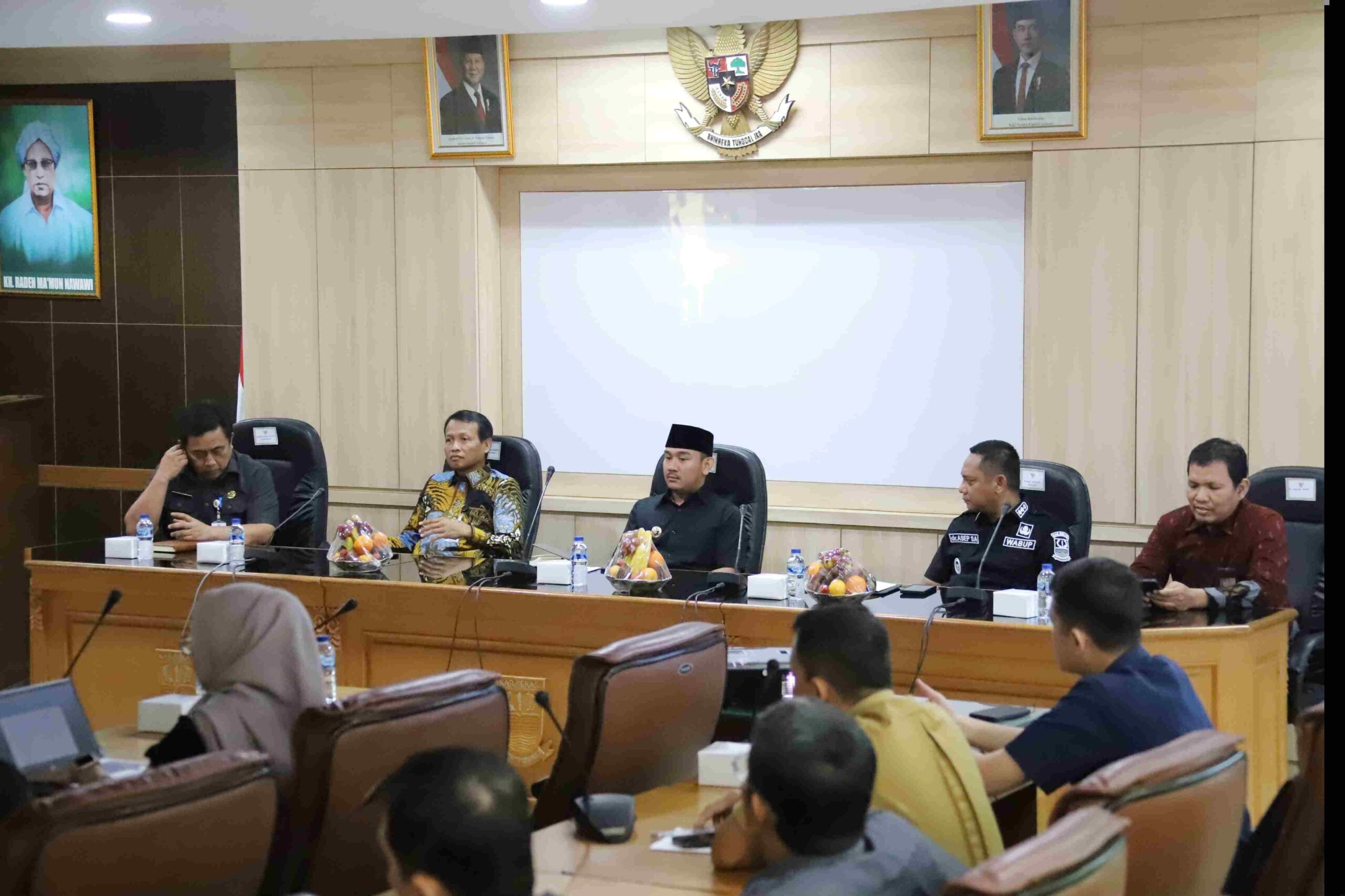 Pemkab Bekasi Pantau Empat Sektor Rawan Korupsi