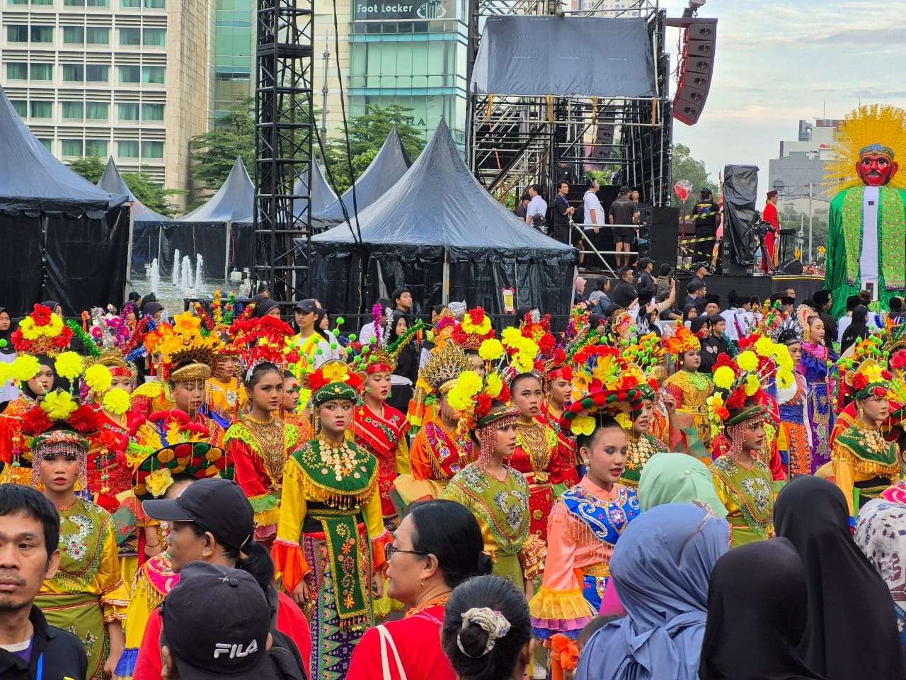 Jakarta Tampilkan Budaya Betawi di Hari Bebas Kendaraan