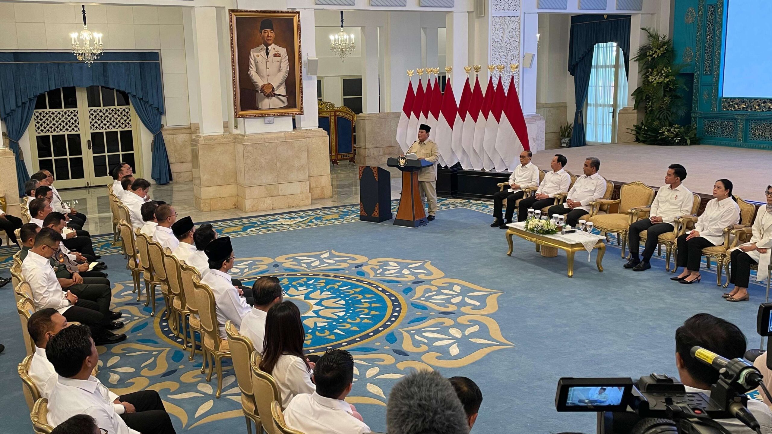 Logo HUT ke-80 RI, Presiden: 'Infinity' Persatuan Bangsa