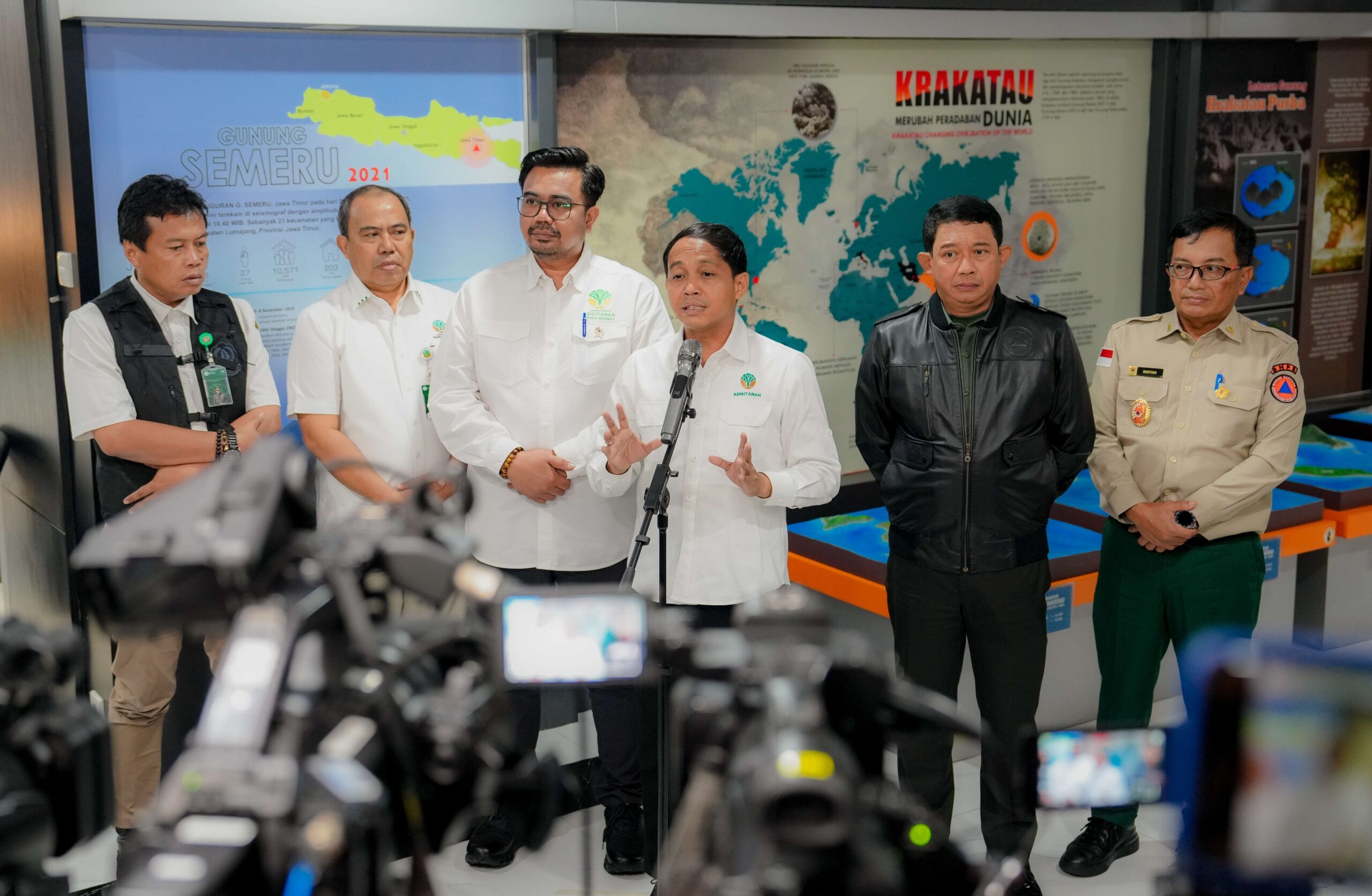 Menhut: Kebakaran Hutan 2025 Terkendali