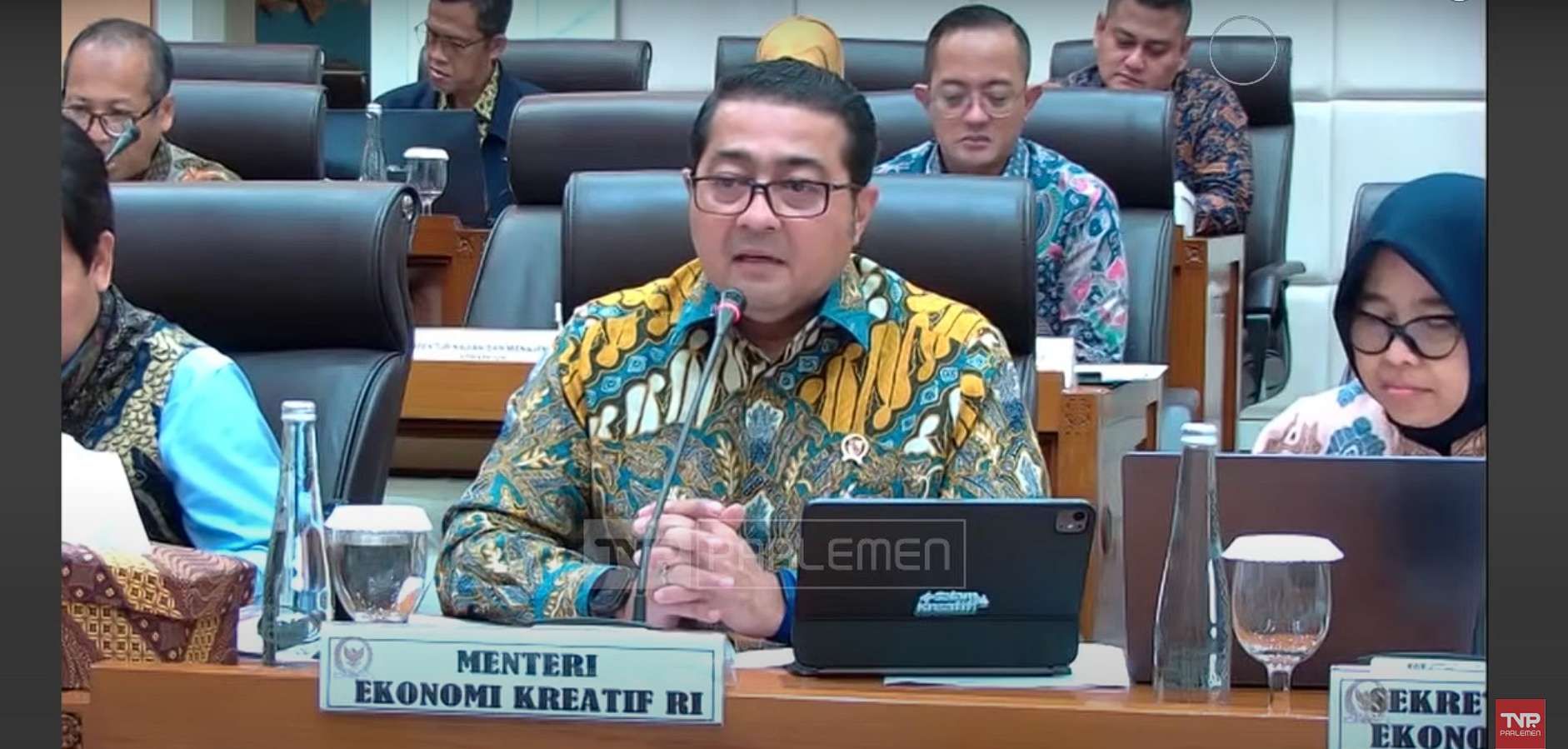 Kemenekraf Ajukan Tambahan Pagu sebanyak Rp2,3 Triliun