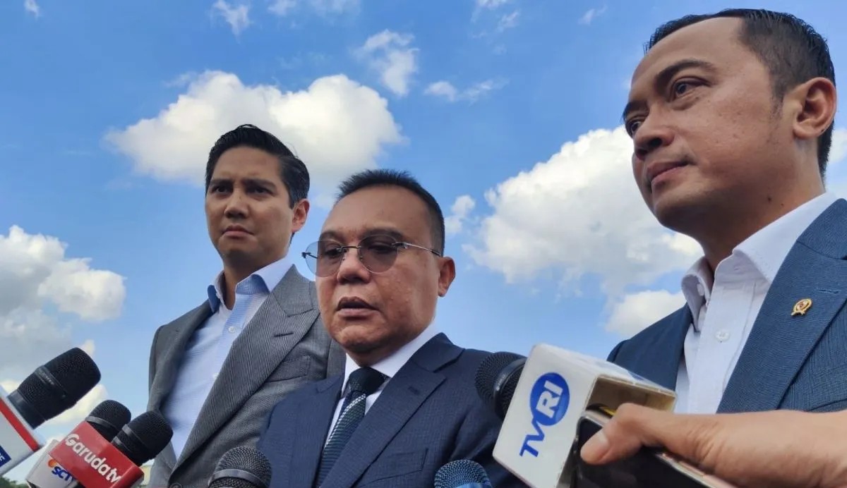 Sufmi Dasco Ajak Warga Tangsel Sukseskan Program Makan Bergizi Gratis