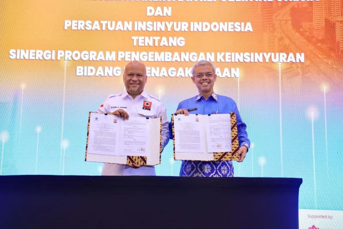 Kemnaker–PII sinergi kembangkan SDM insinyur kompeten dan inklusif