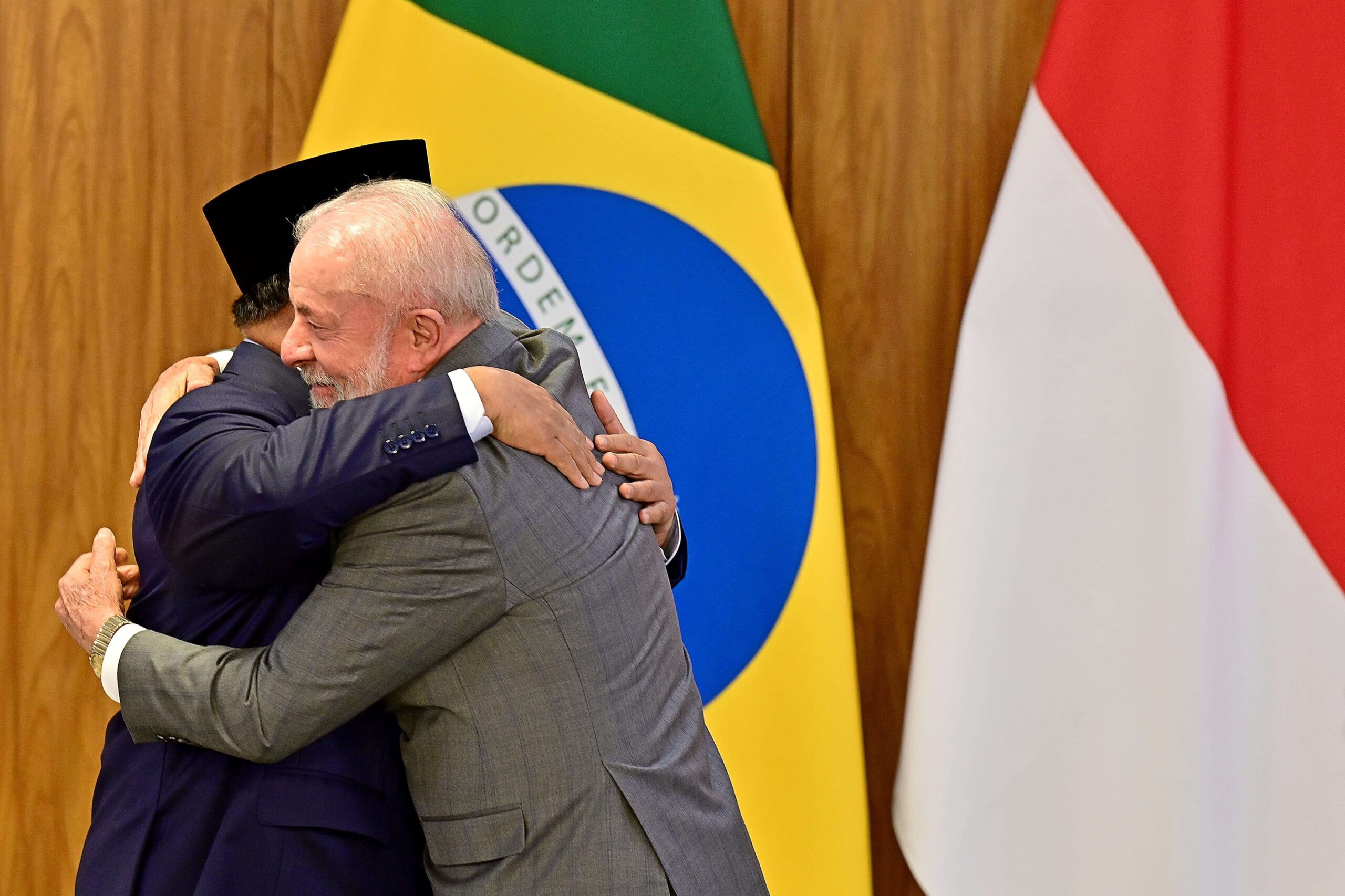 Presiden Prabowo Undang Presiden Brasil Ke Indonesia