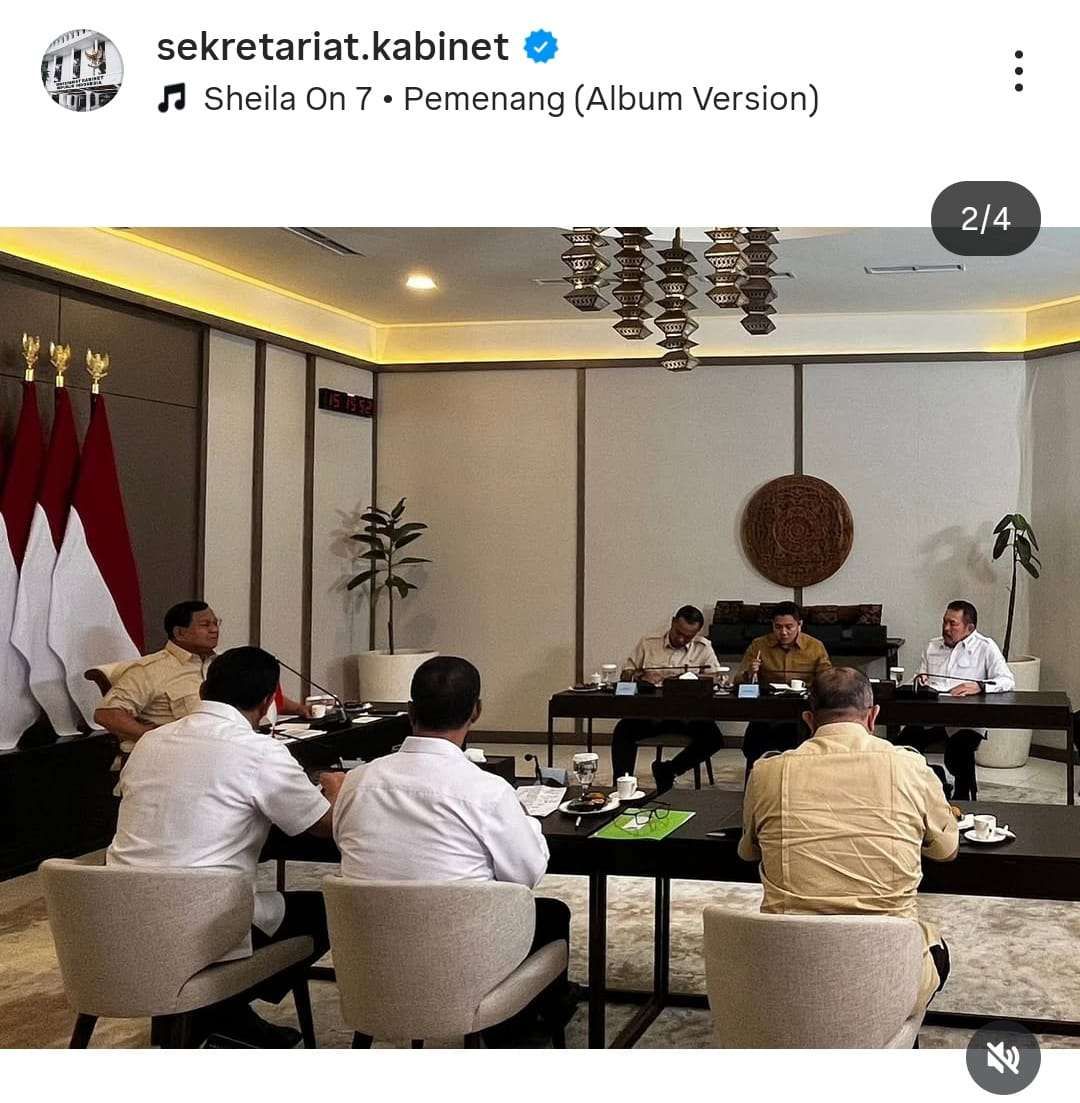 Presiden Pimpin Ratas Bahas Isu-isu Strategis