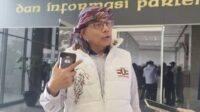 Anggota Komisi III Hinca tegaskan tak ada jadwal pembahasan revisi UU MK