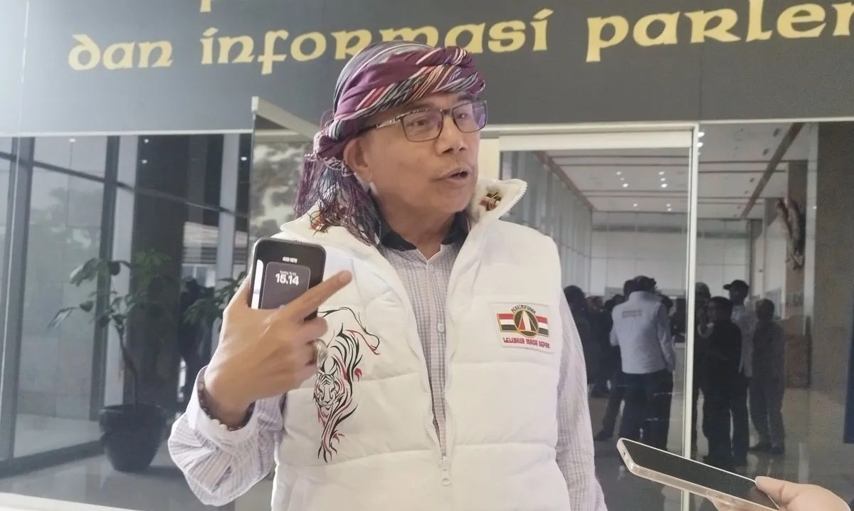 Anggota Komisi III Hinca tegaskan tak ada jadwal pembahasan revisi UU MK