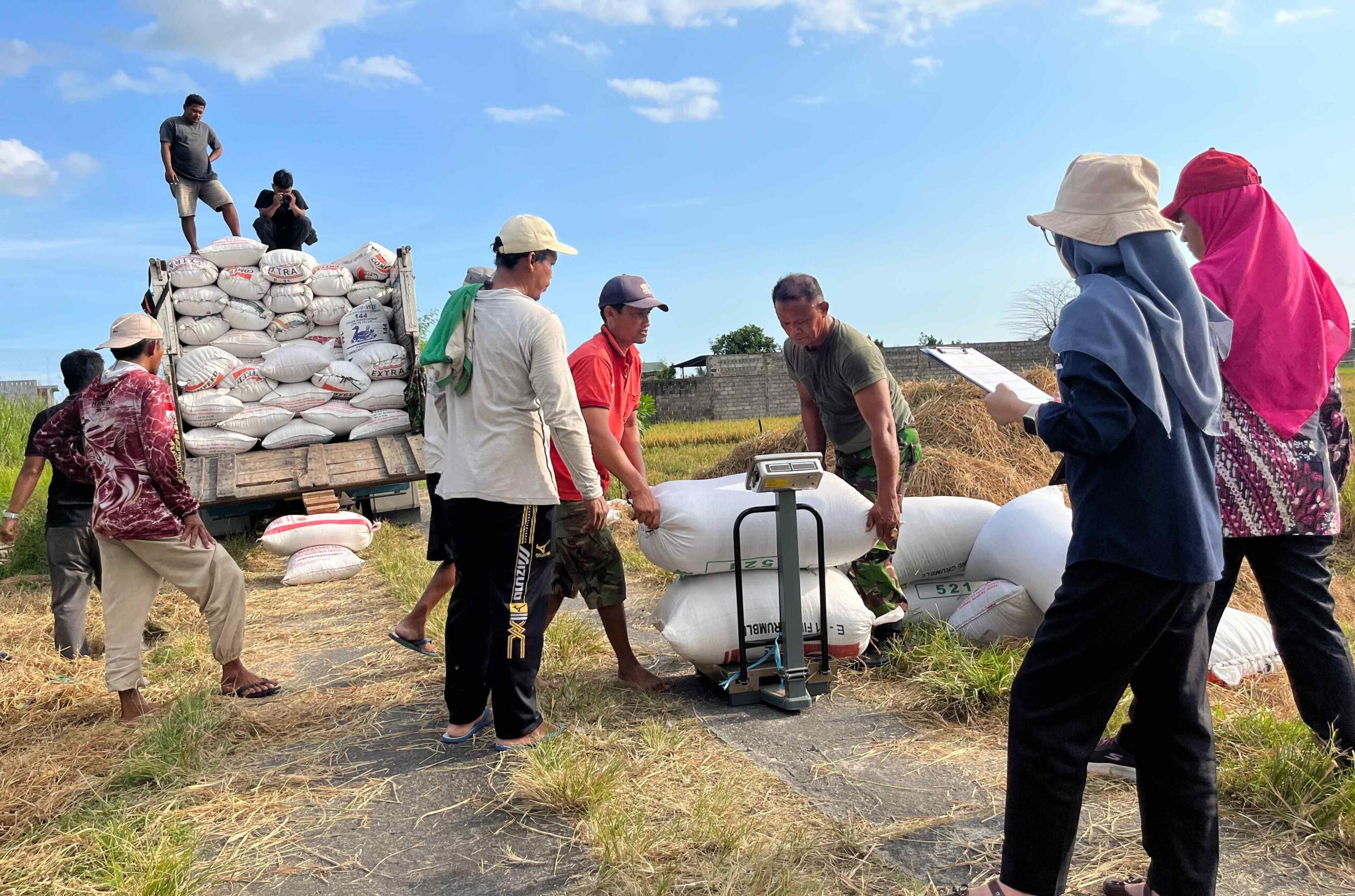 Stafsus Mentan: Rantai Pasok Beras Harus Dipotong