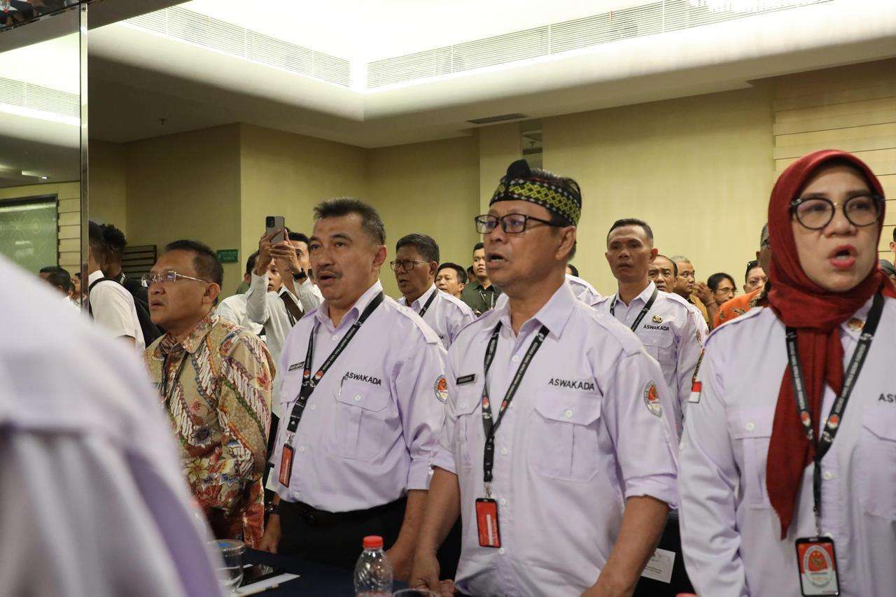 Wakil Wali Kota Bekasi Hadiri Munas ASWAKADA