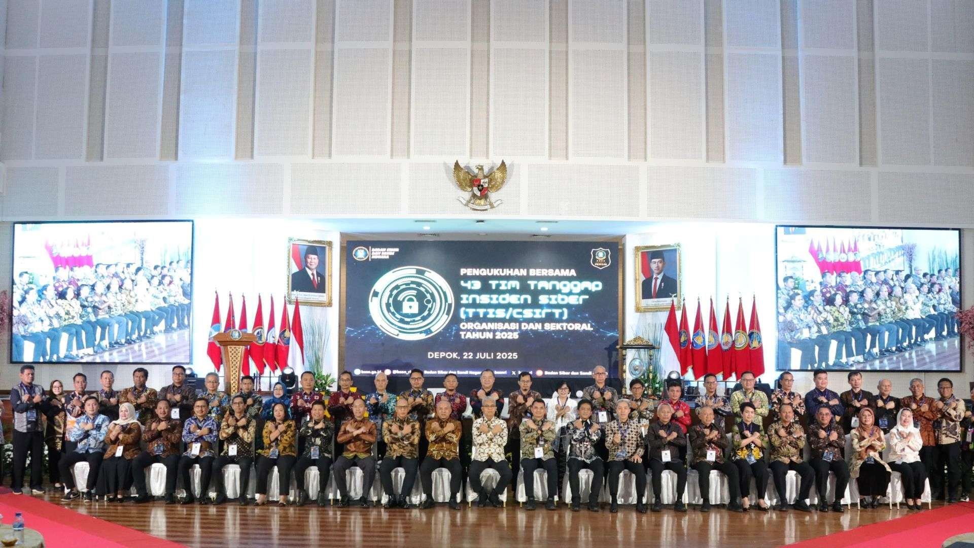 Benteng Siber Diperluas, Tim Tanggap Insiden Mulai Bekerja