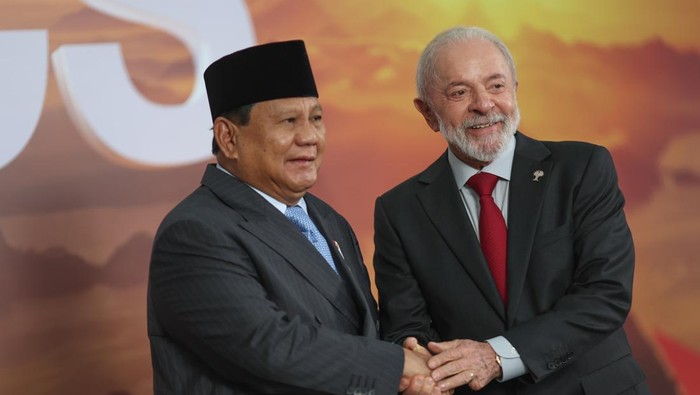 Prabowo Bawa RI Debut Hadiri KTT BRICS, Disambut Presiden Brasil