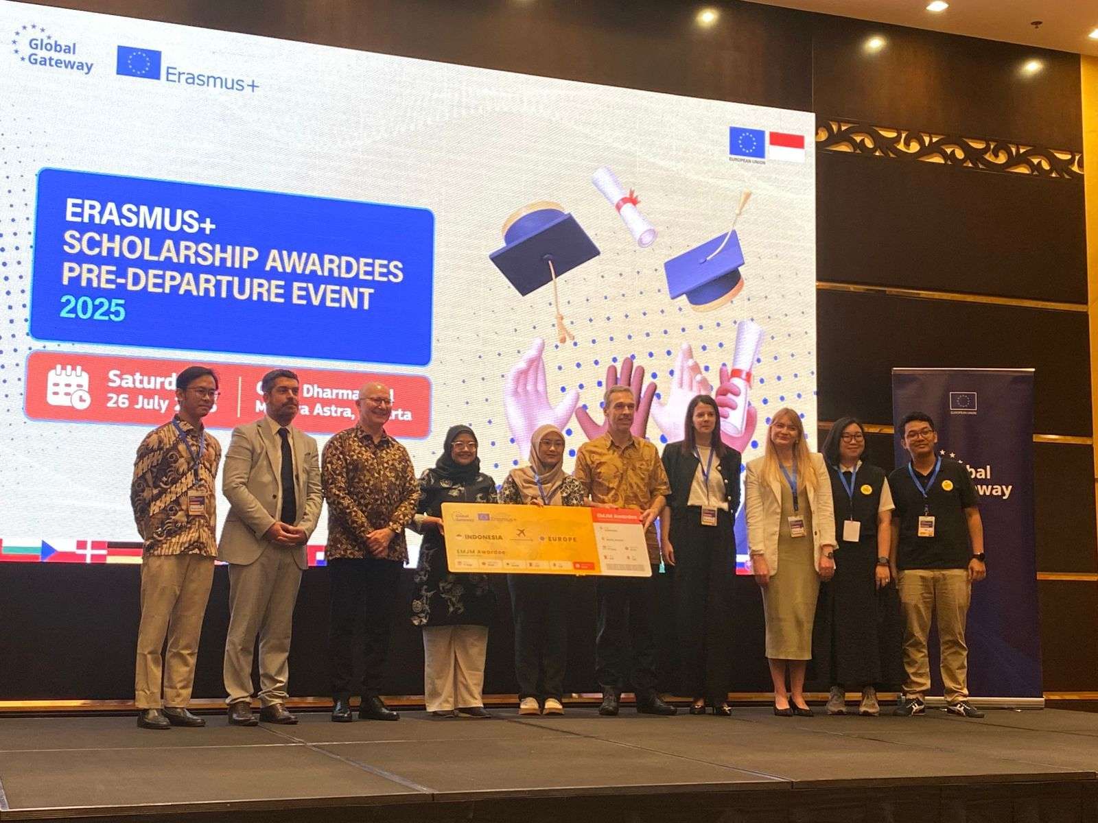 Uni Eropa Beri Beasiswa Erasmus+ ke 260 WNI