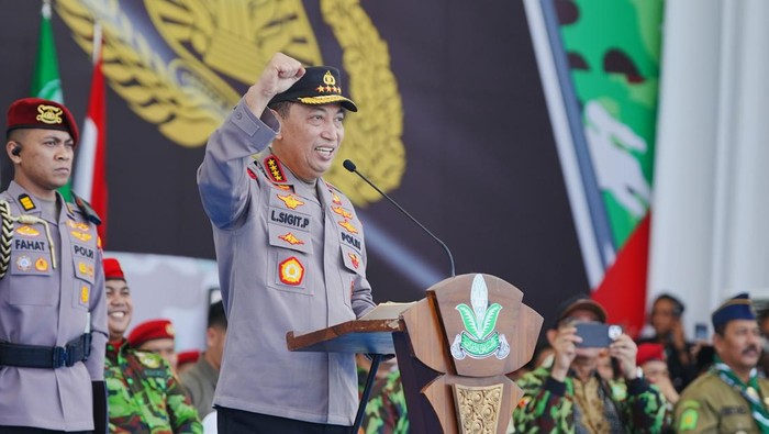 Kapolri Apresiasi Dukungan Kokam Wujudkan Stabilitas Kamtibmas