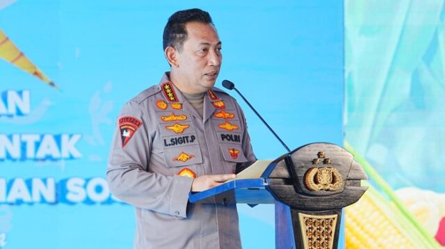 Kapolri Minta Aturan Pensiun Anggota Polri Diperjelas