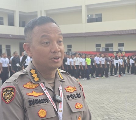 Kabag Diapers SSDM Polri, Kombes Sugiarto