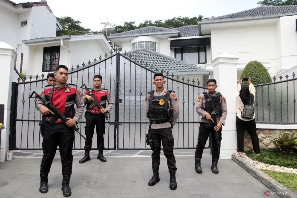 KPK geledah rumah Kadis PUPR Sumut nonaktif Topan Ginting