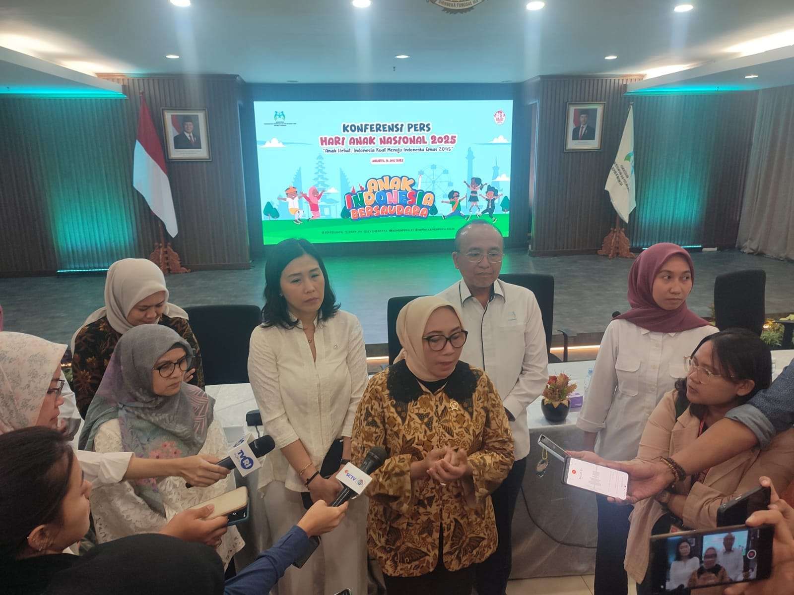 Pemerintah Siapkan Inpres Gerakan Nasional Antikekerasan Perempuan Anak