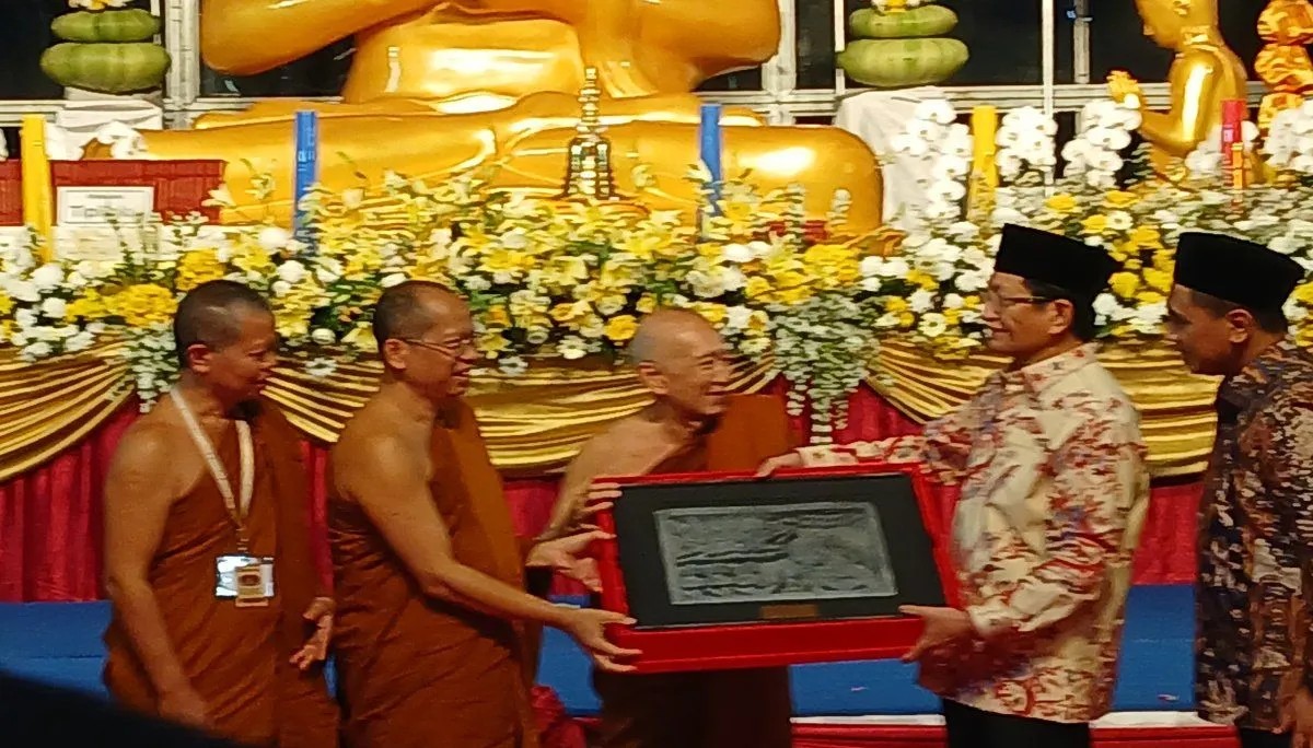 Menag : Ajaran Buddha minta kepada manusia mengedepankan kehalusan