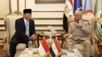 Menhan RI dan Menhan Mesir bahas penguatan kerja sama pertahanan