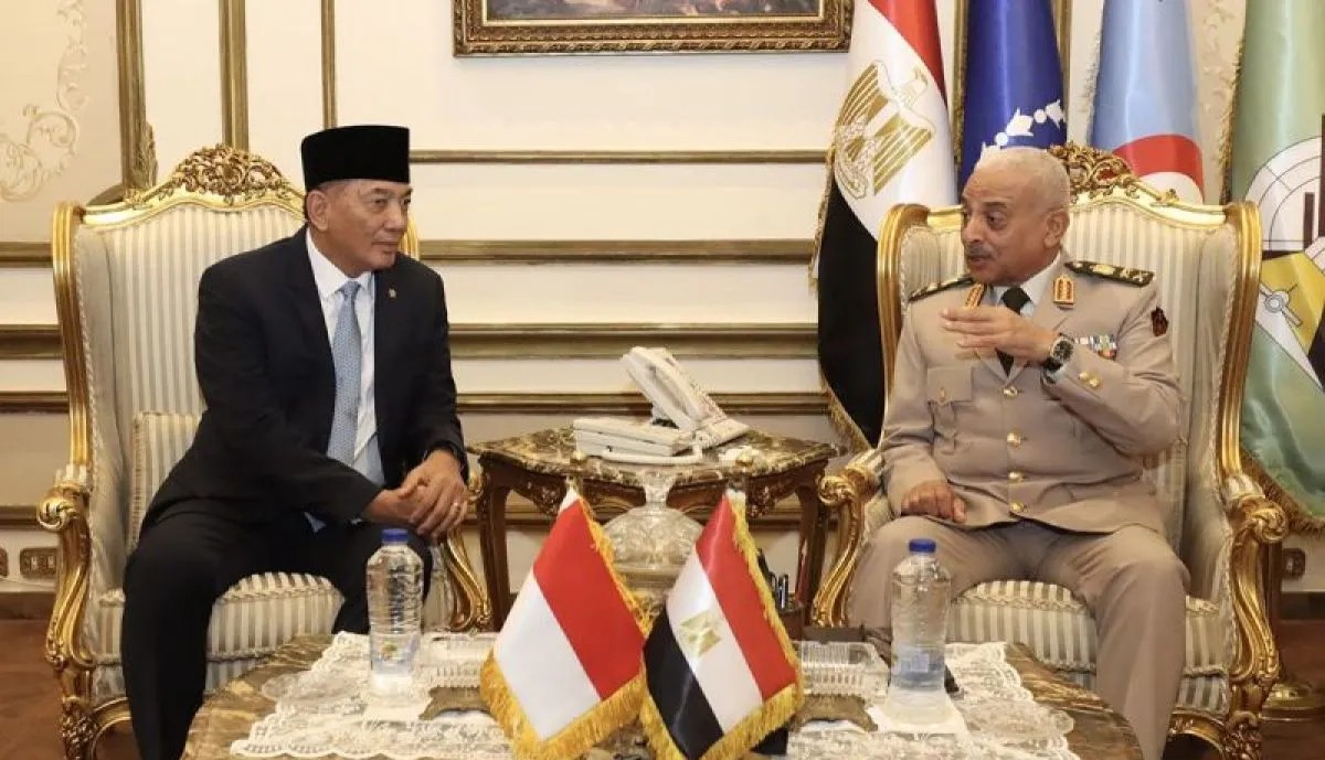 Menhan RI dan Menhan Mesir bahas penguatan kerja sama pertahanan