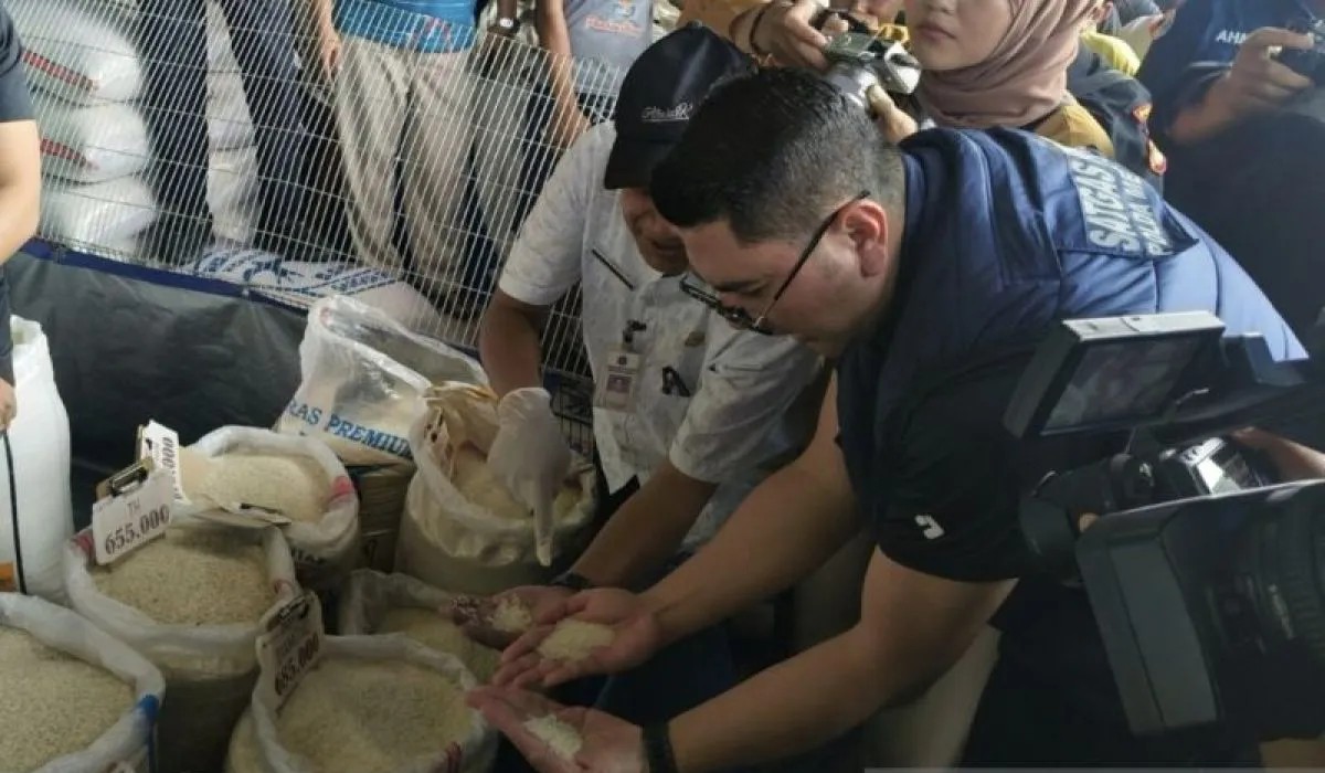 Usai su Beras Oplosan, Polda Metro sidak Pasar Induk Cipinang pastikan kualitas dan harga beras