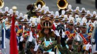 Prabowo dan 'Maju Tak Gentar' Bikin Bastille Day di Paris Istimewa
