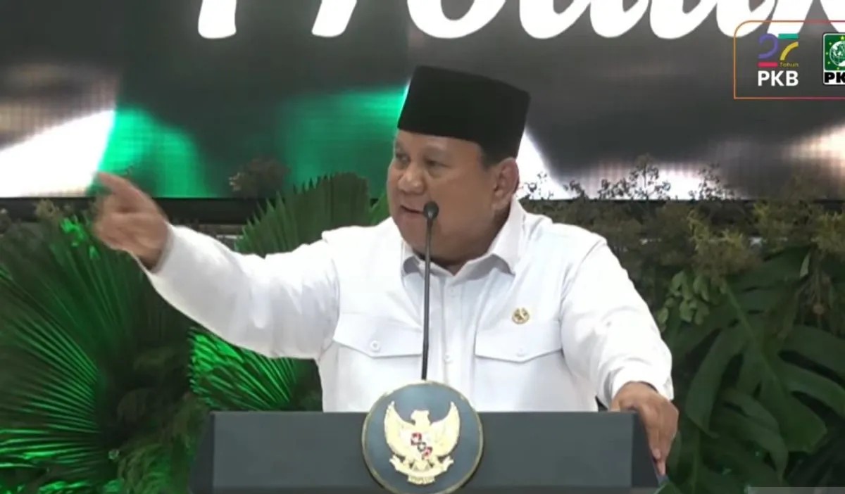 Prabowo singgung lagi pengoplos beras, sebut serakah dan kurang ajar