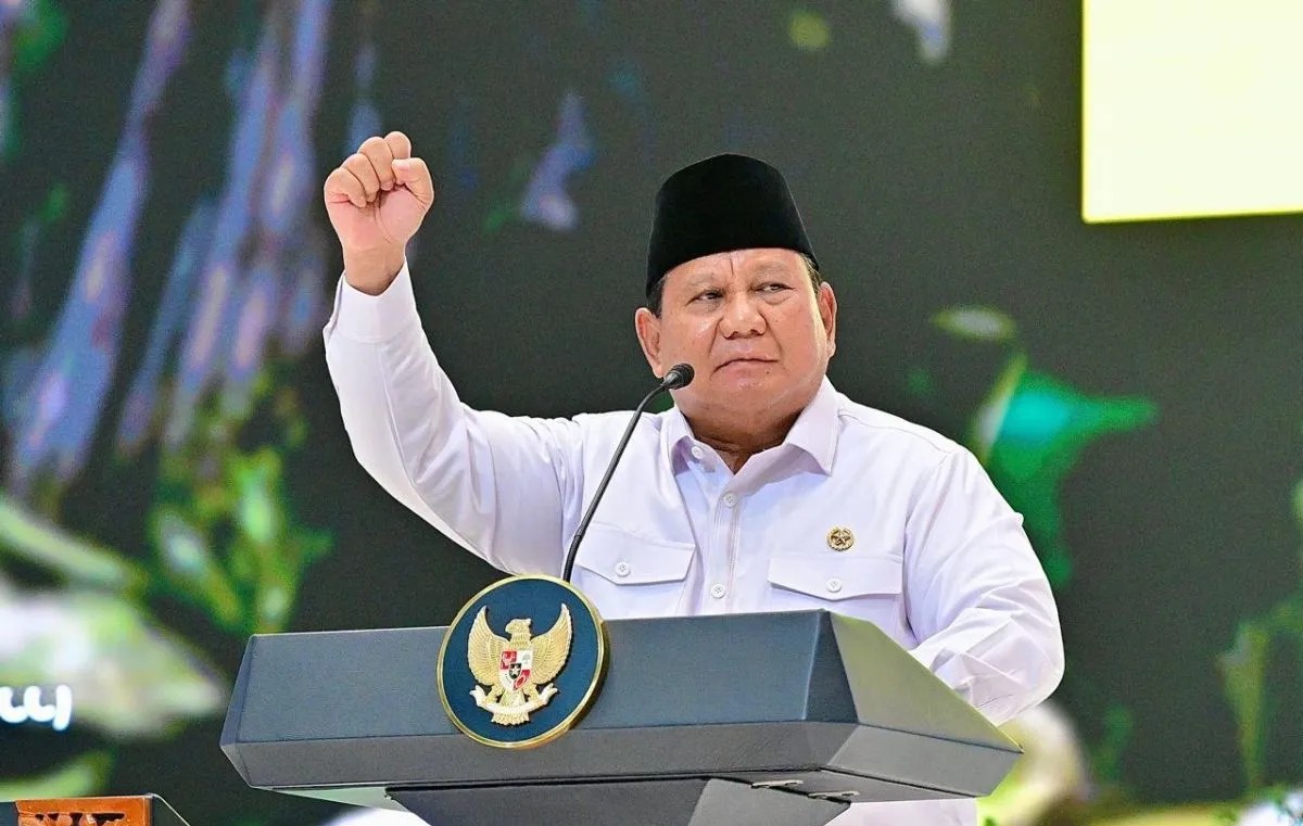 Prabowo: "PKB jelas warnanya sekarang, berada di pihak UUD 1945"