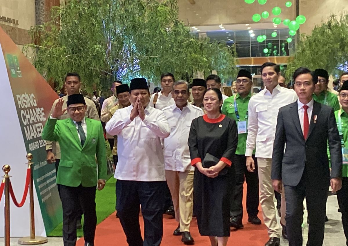 Puji pidato Ma'ruf Amin soal Pasal 33, Prabowo: Singkat, tapi esensial